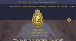 Desktop Screenshot of dresdnerstollen.com